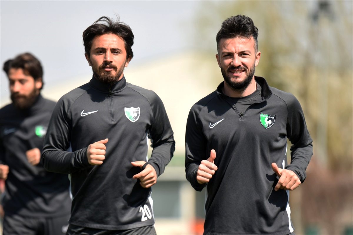 Denizlispor, Fenerbahçe maçının hazırlıklarını sürdürdü