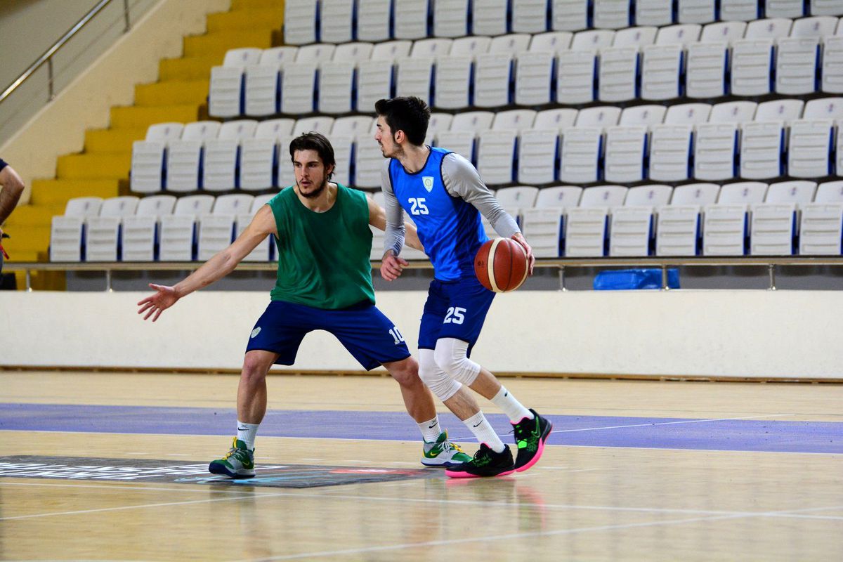 Dev Adamlarımız, Anadolu Baskete Hazırlanıyor