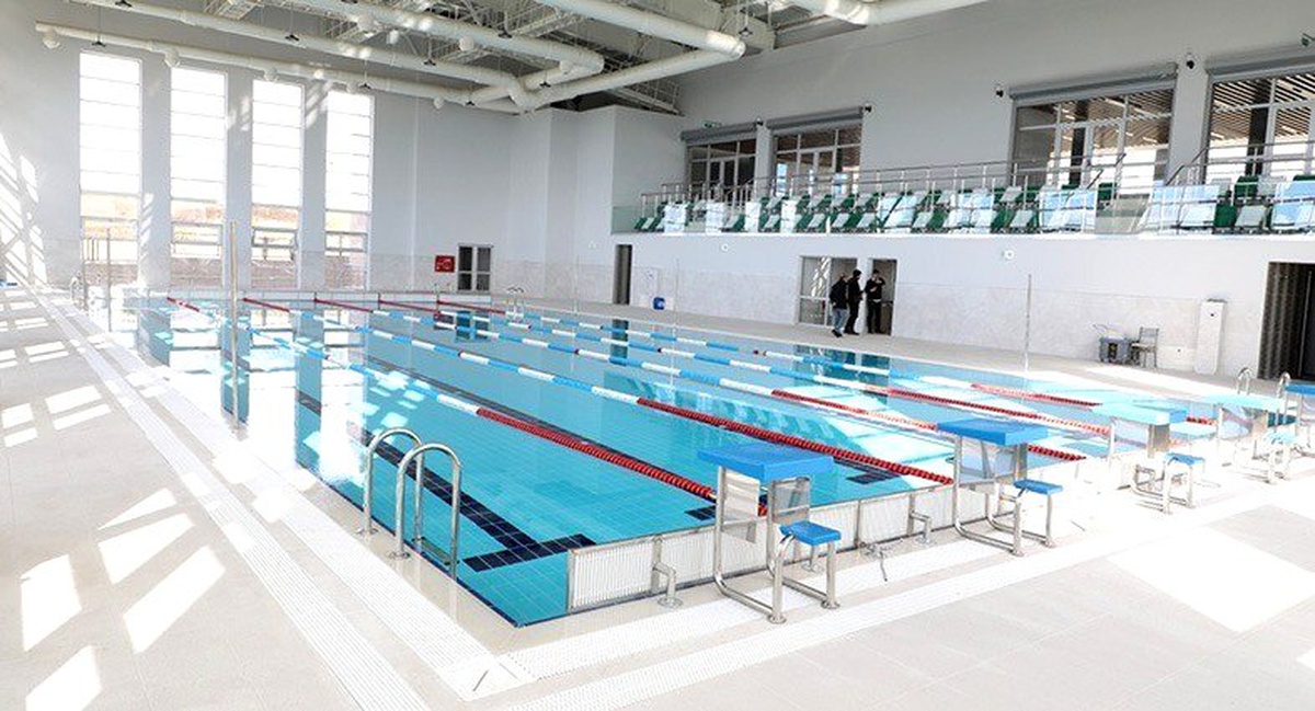 Dilovası yarı olimpik yüzme havuzu hizmete giriyor