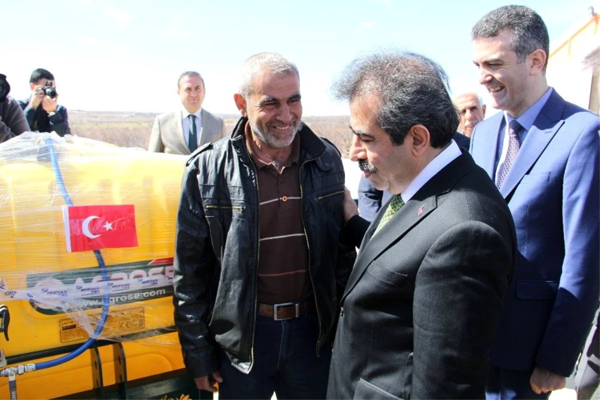 Diyarbakır\'da dev tarım projesi