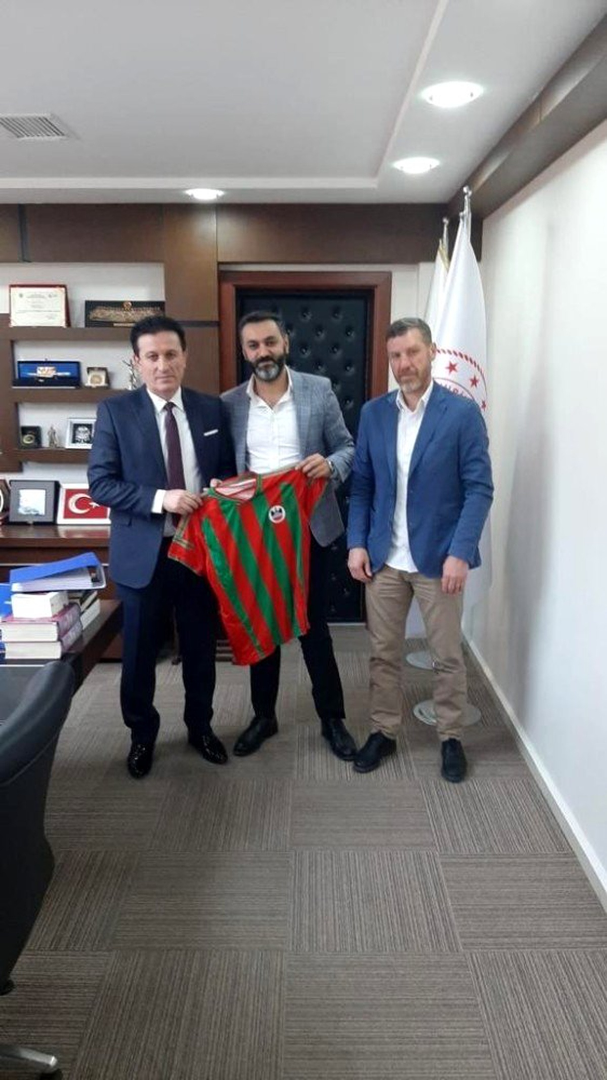 Diyarbekirspor\'dan Başsavcı Yavuz\'a ziyaret