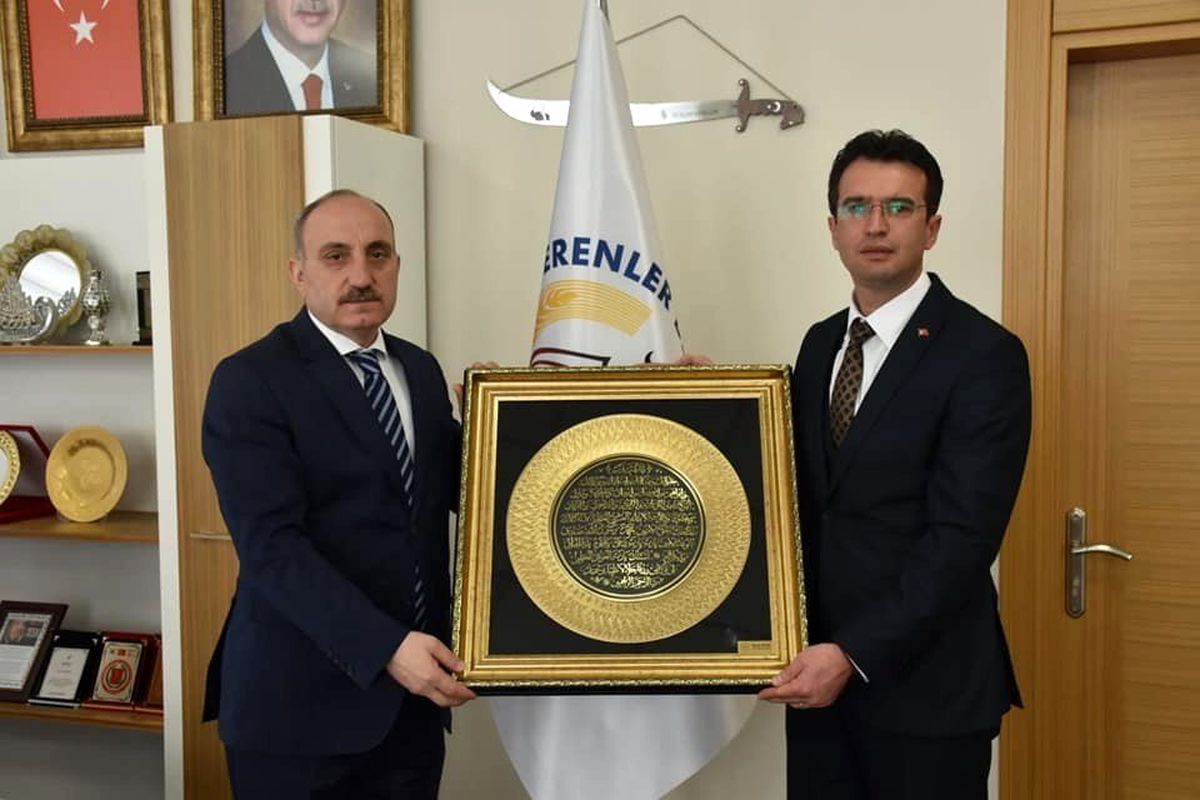 Dodurga Belediyesi ile Erenler Belediyesi kardeş belediye oldu