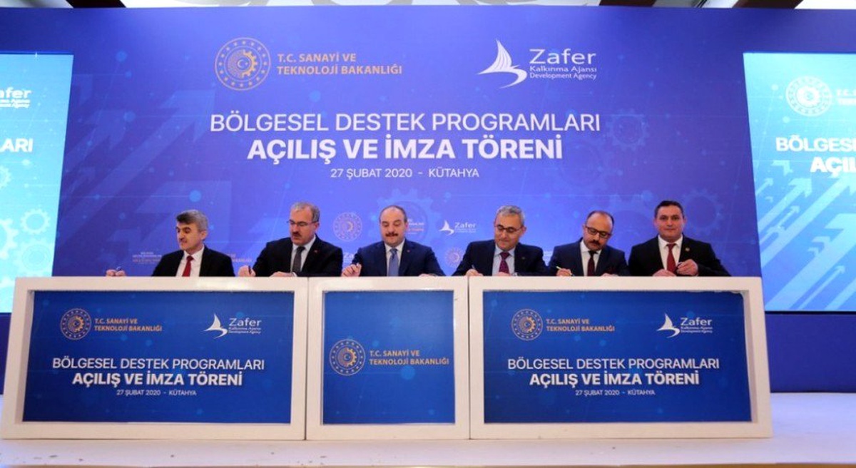 DPÜ ve Kütahya Belediyesi\'nin projesine bakanlıktan destek