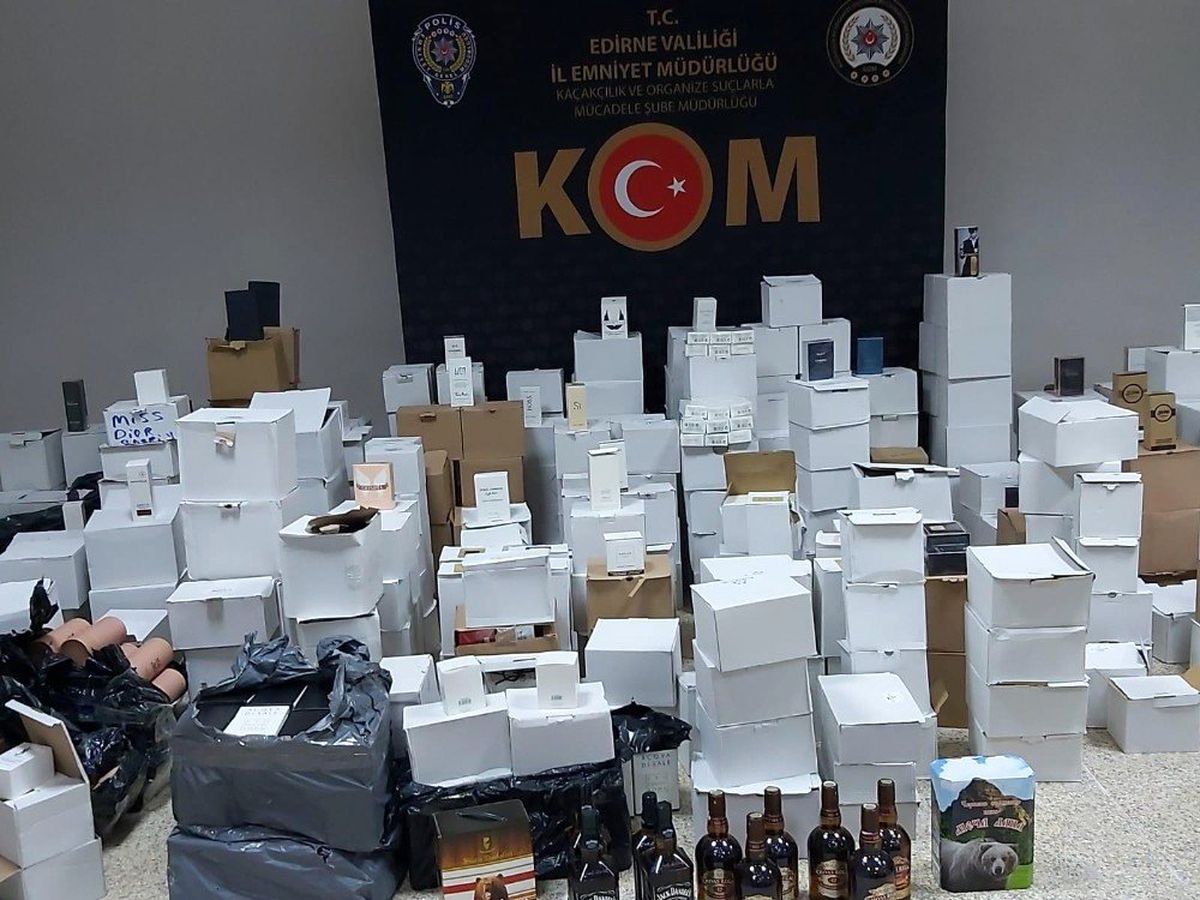Edirne\'de kaçakçılık operasyonu