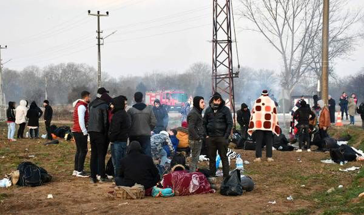 Edirne\'ye göçmen akını sürüyor