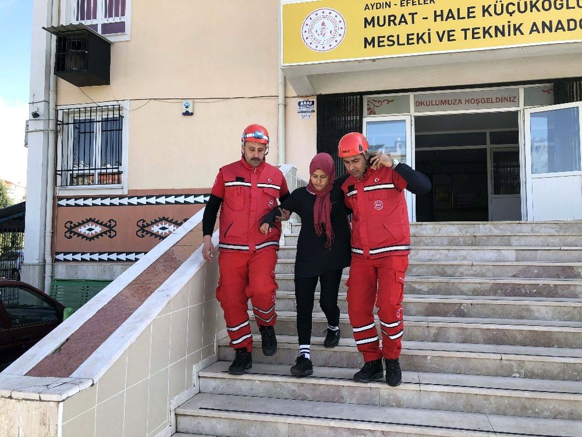 EFAK\'ın tatbikatı gerçeğini aratmadı