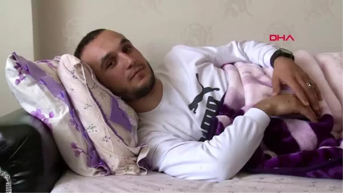Elazığ idlib gazisi yüce: tedavim bittiğinde silah arkadaşlarımın yanına döneceğim