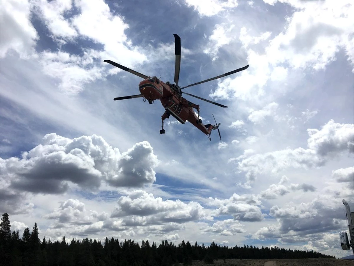 Erickson, Kompozit Ana Rotor Kanatları FAA tarafından onaylandı