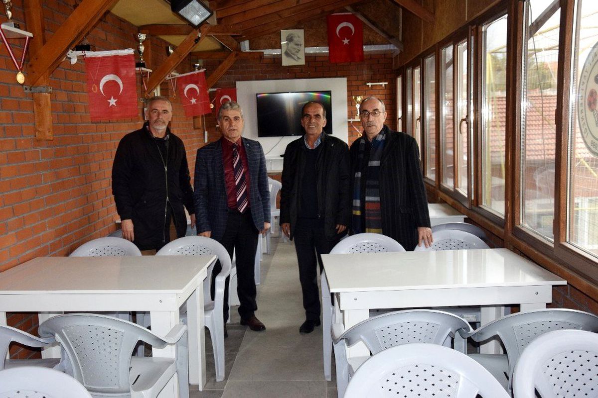 Eskişehir Altyapı Derneği\'nden bir ilk