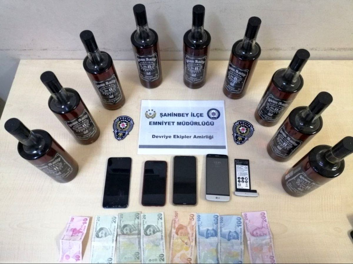 Gaziantep aranan 98 şahıs yakalandı