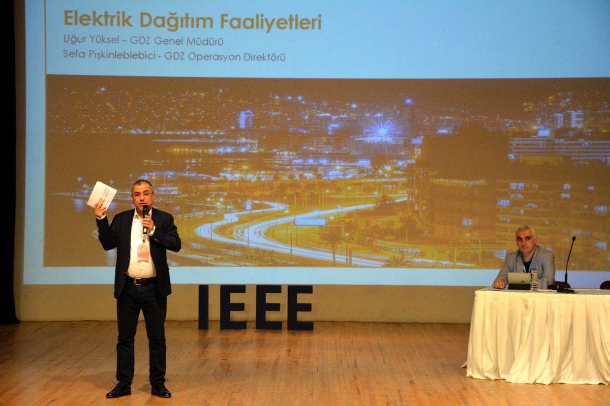 GDZ Elektrik Dağıtım enerji zirvesinde yerini aldı