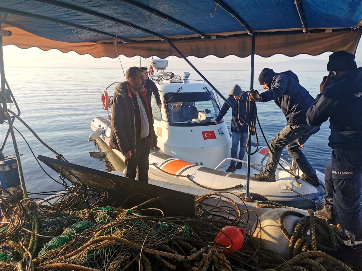 Gemlik Körfezi\'nde kaçak avcılıkla mücadele