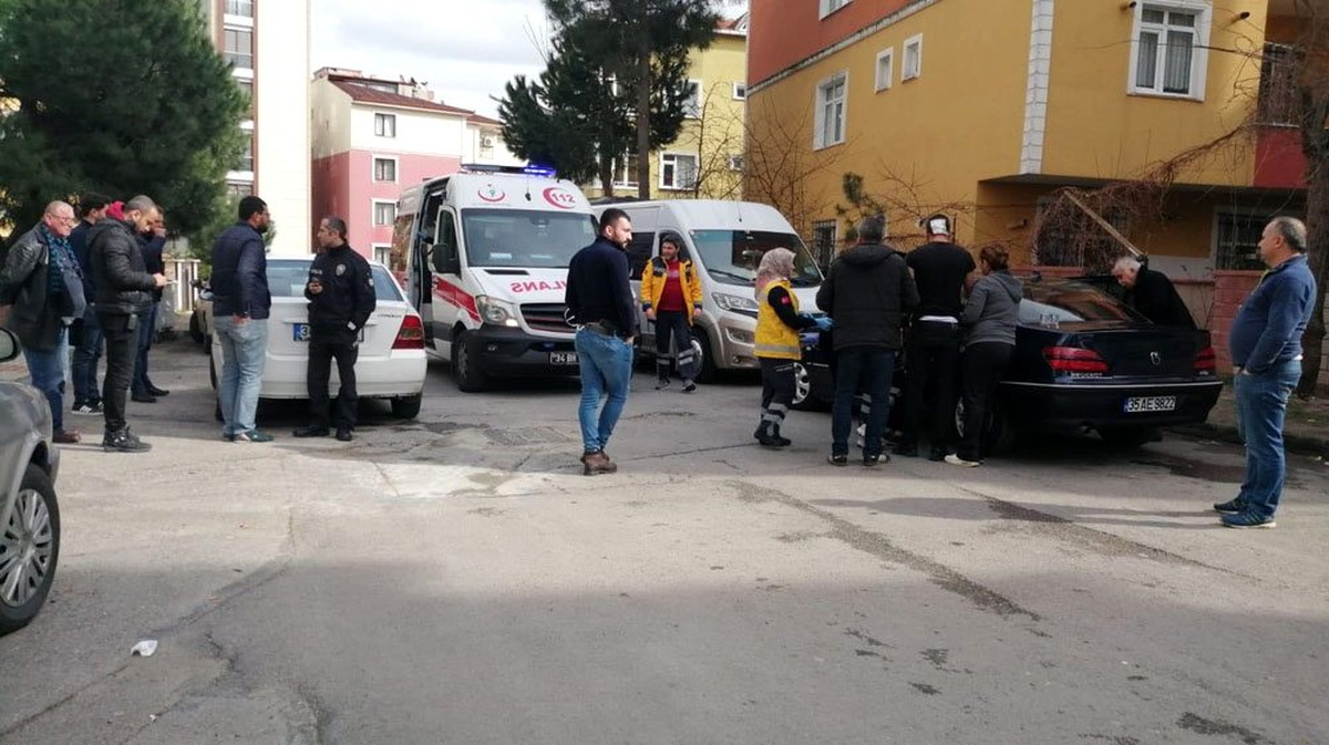 Gürültü tartışması apartmanı birbirine kattı