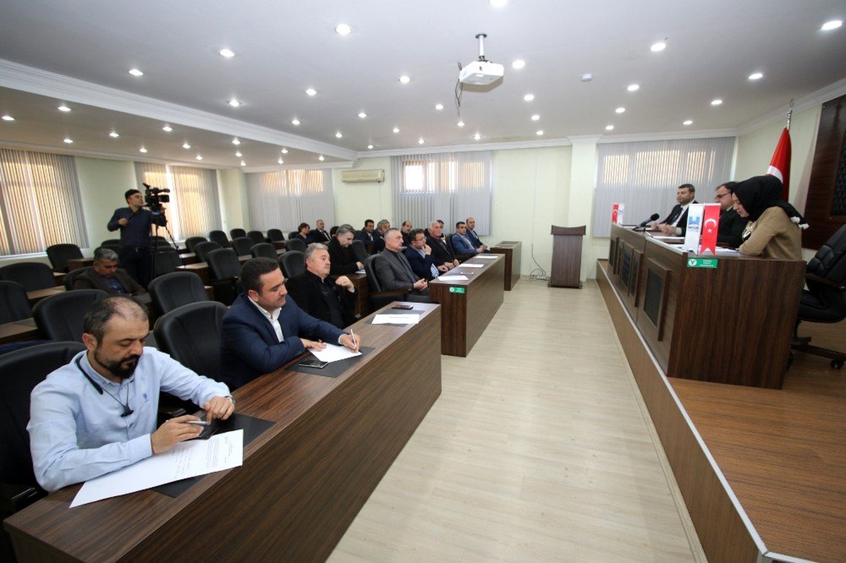 Hacılar Belediye Meclisi Mart Ayı Toplantısını Gerçekleştirdi