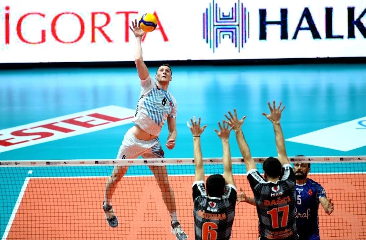 Halkbanklı voleybolcu Stern galibiyete inanıyor