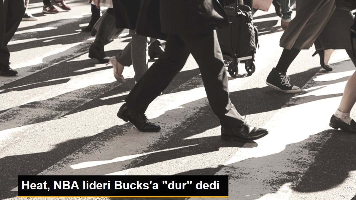 Heat, NBA lideri Bucks\'a "dur" dedi