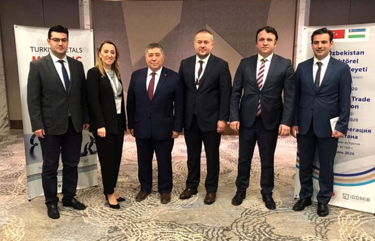 İDDMİB Özbekistan’ı radarına aldı, hedef daha fazla ihracat