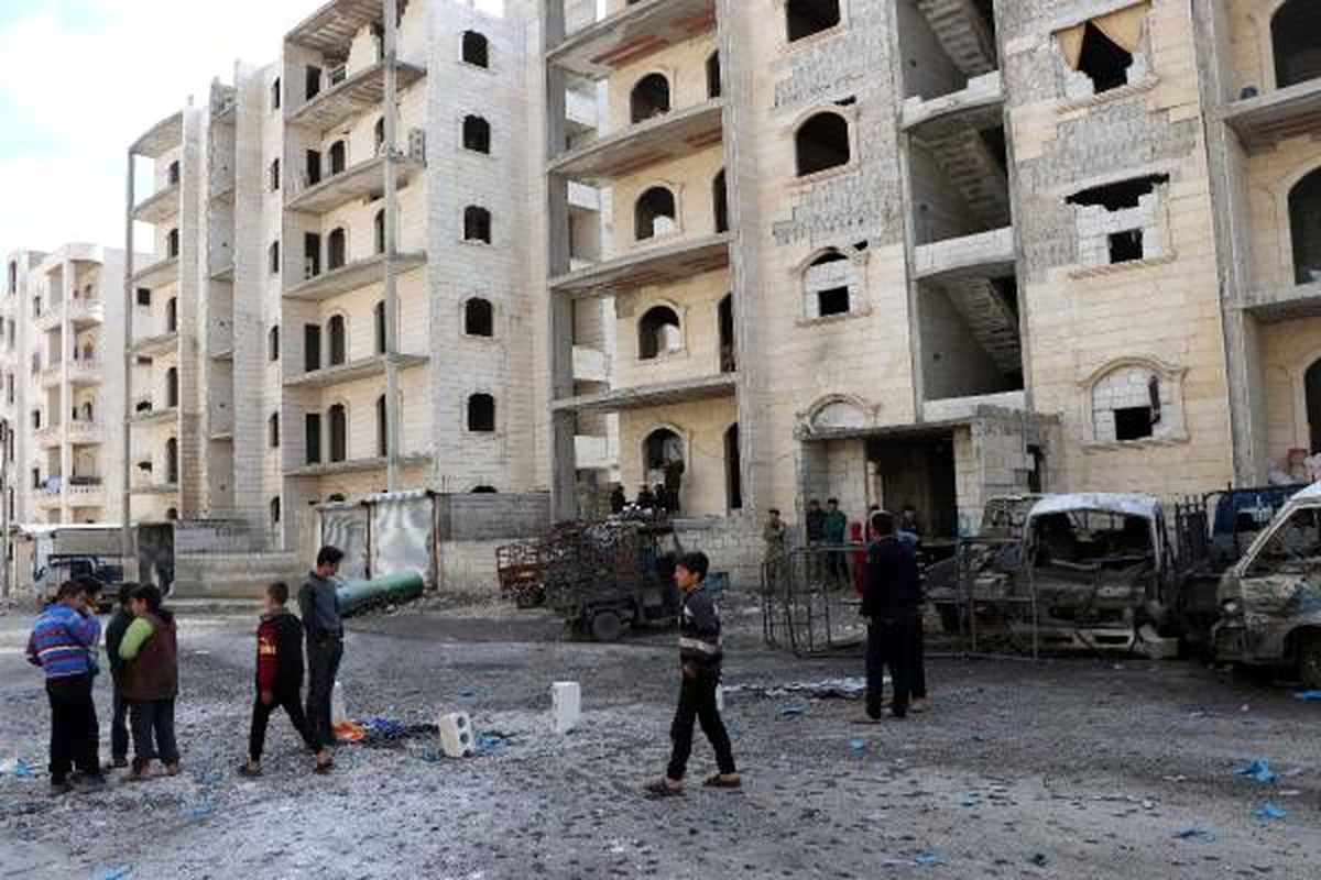 İdlib\'de bombalı saldırı: 4 ölü, 16 yaralı