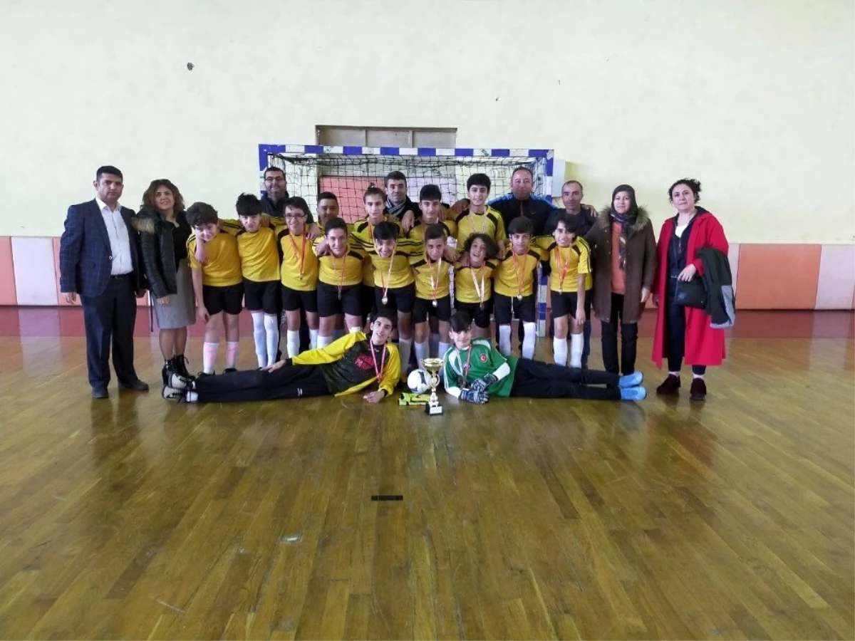 Isparta Futsal İl Birinciliği sona erdi