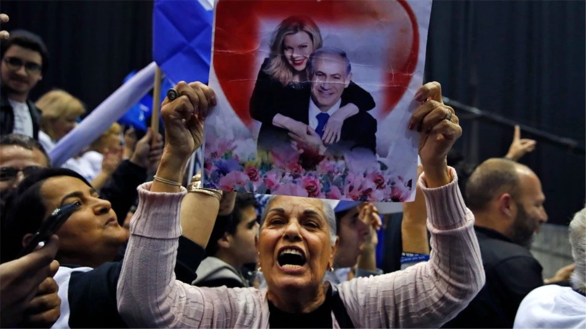 İsrail genel seçimleri: Netanyahu zafer ilan etti
