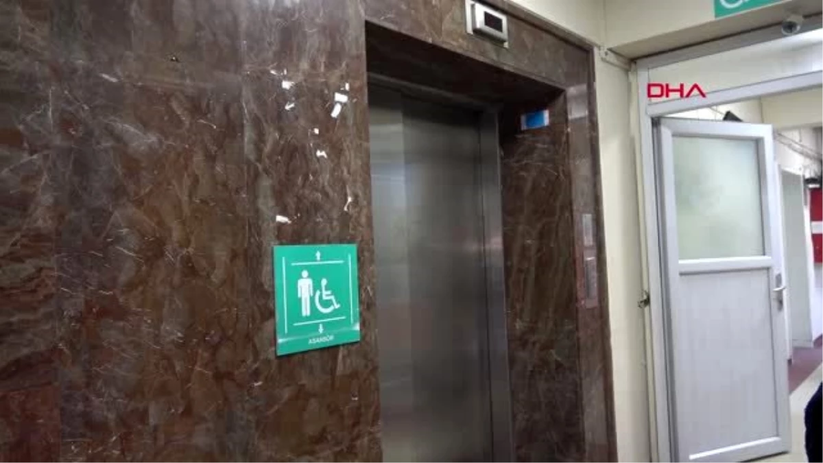 İzmir hastanelerle ilgili şikayetler pes dedirtti asansörde parmak izi var