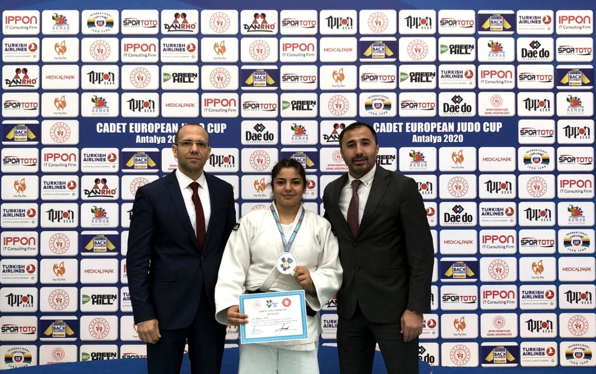 Judoda, Avrupa İkinciliği Kazandık