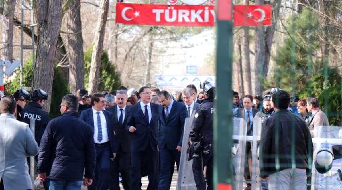 Kamu Başdenetçisi Malkoç: Yunan kolluk kuvvetleri uluslararası hukuka uymuyor(2)
