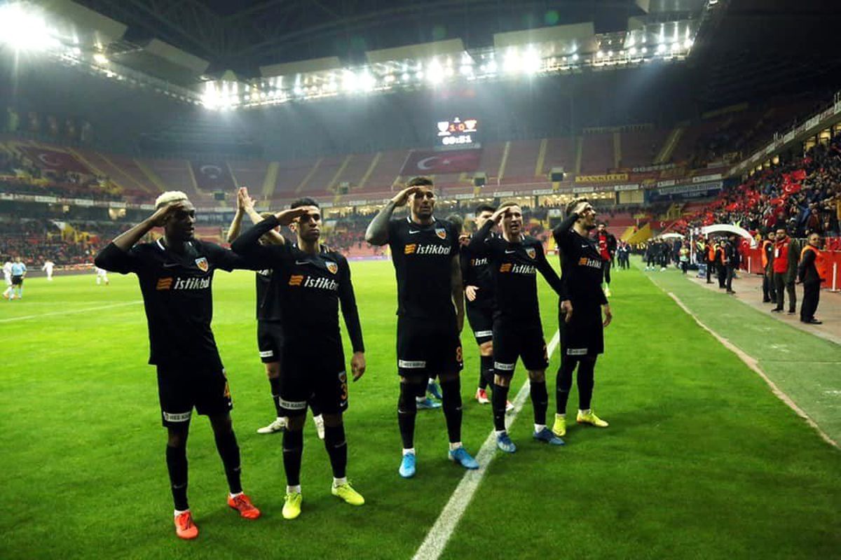 Kayserispor 5 maç sonra kazandı