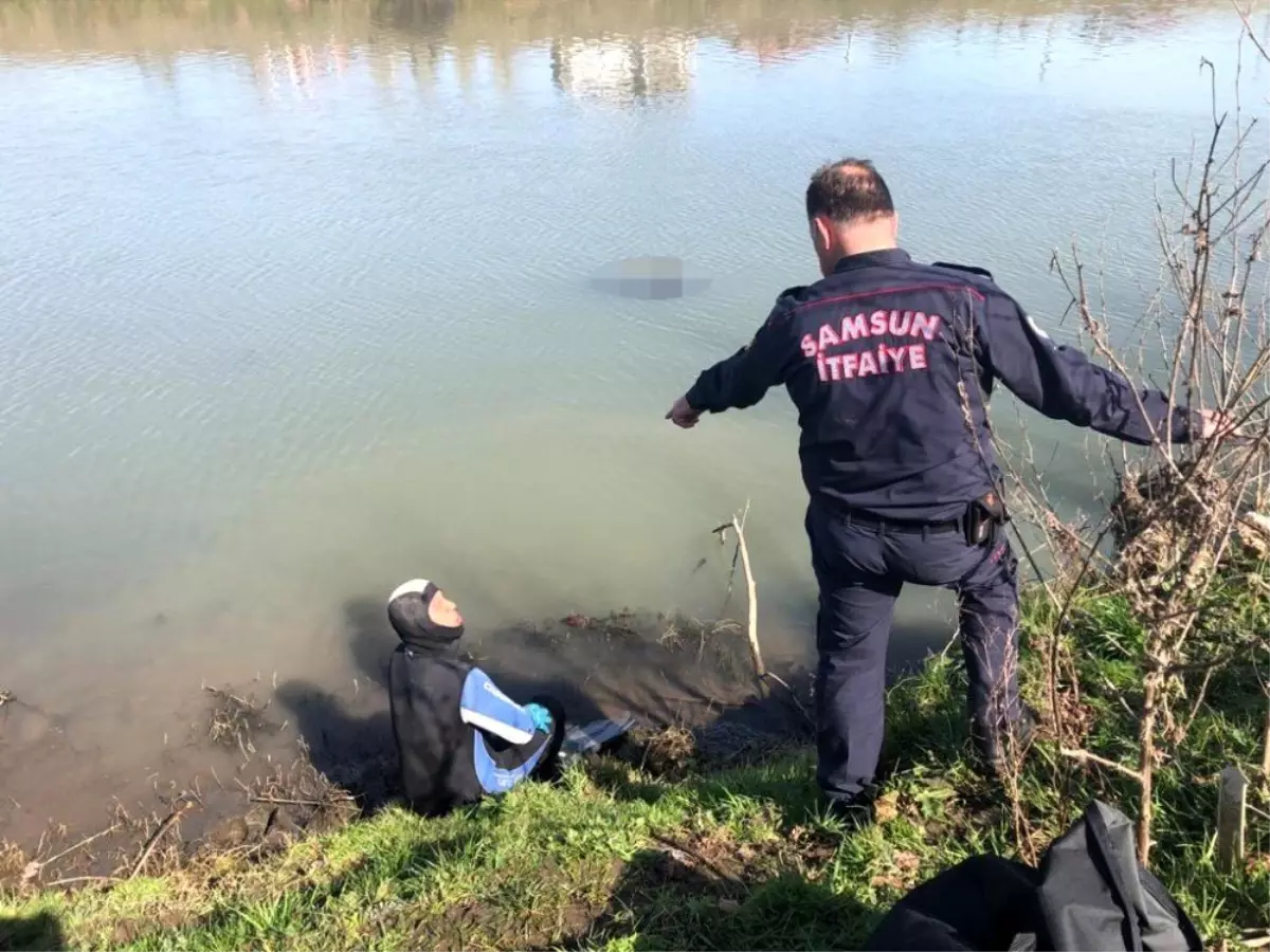 Kızının peşinden ırmağa atlayan babanın cesedi bulundu