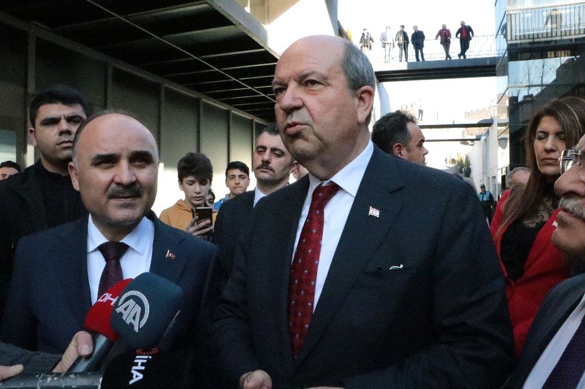 KKTC Başbakanı Tatar\'dan \'Bahar Kalkanı\' operasyonuna destek