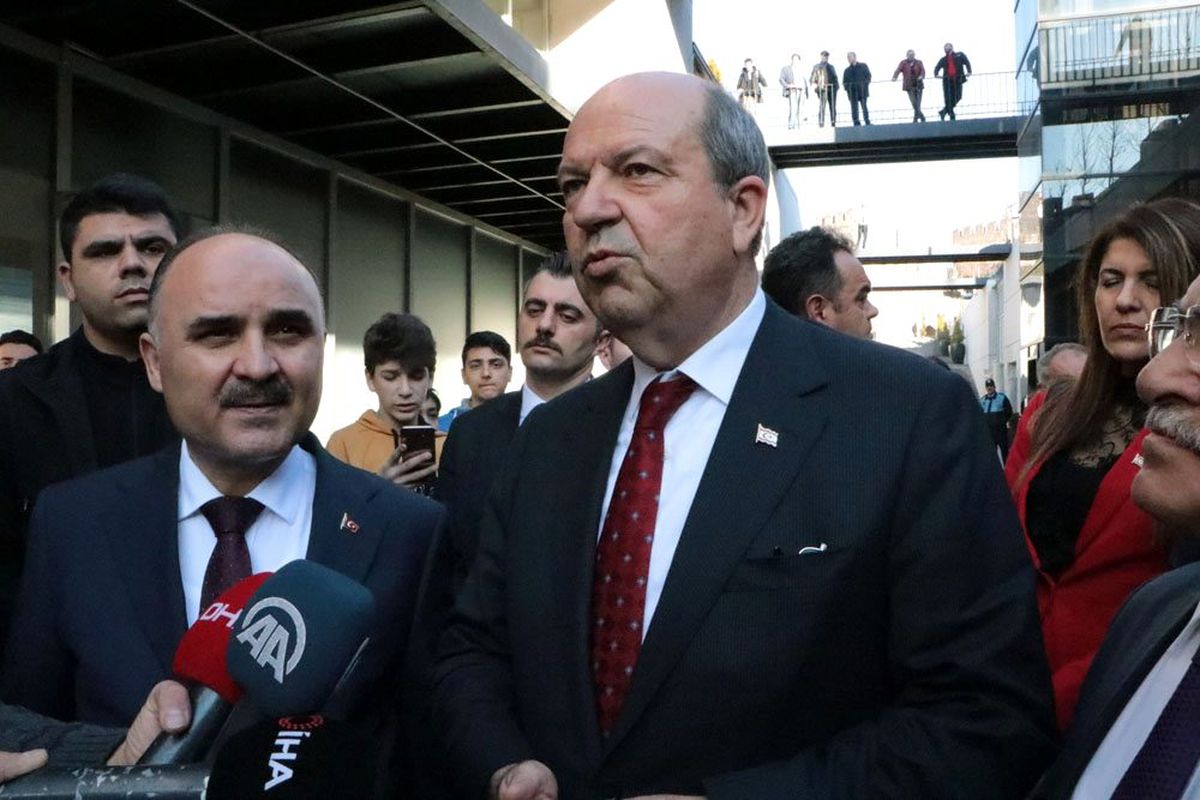 KKTC Başbakanı Tatar\'dan \'Bahar Kalkanı\' operasyonuna destek