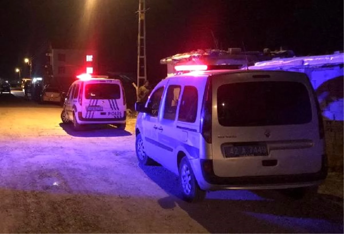 Konya\'da 2 aile arasında silahlı kavga: 3 yaralı