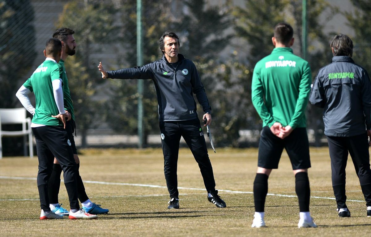 Konyaspor'da Yeni Malatyaspor maçı hazırlıkları
