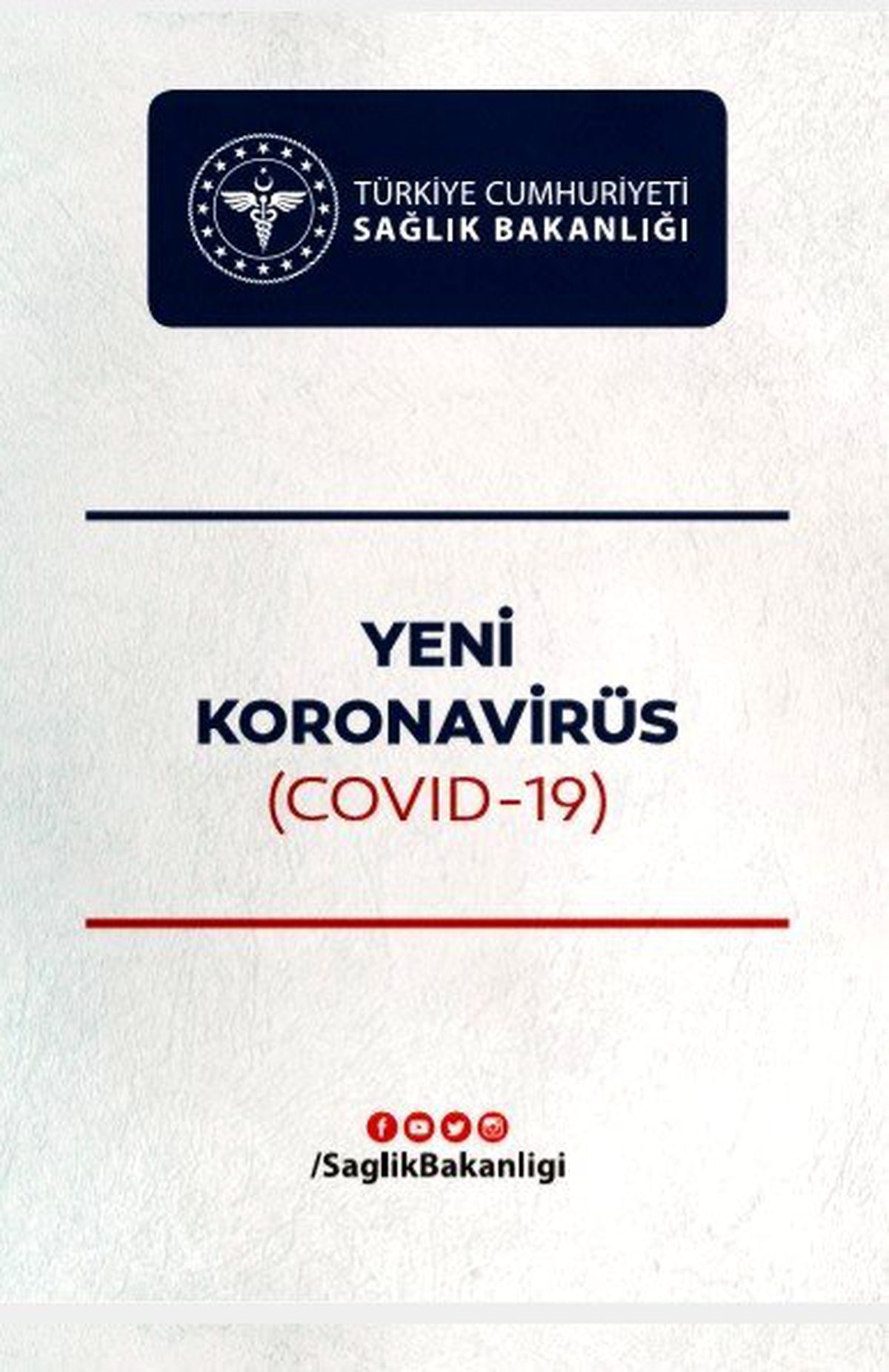 Korona virüse broşürlü bilgilendirme
