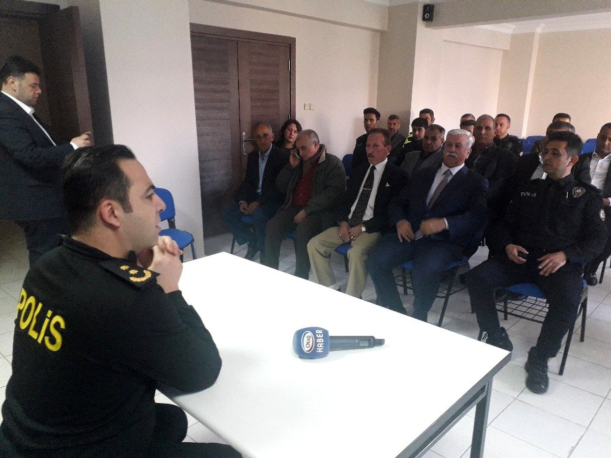 Kozan Emniyet Müdürü Ferdi Büyükatak, sağduyu çağrısında bulundu