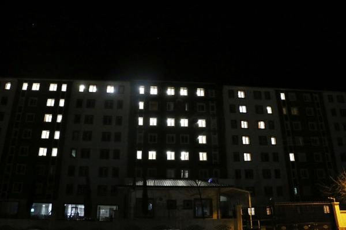 Kredi ve Yurtlar Kurumu\'nda kalan öğrencilerden Mehmetçik\'e destek mesajı