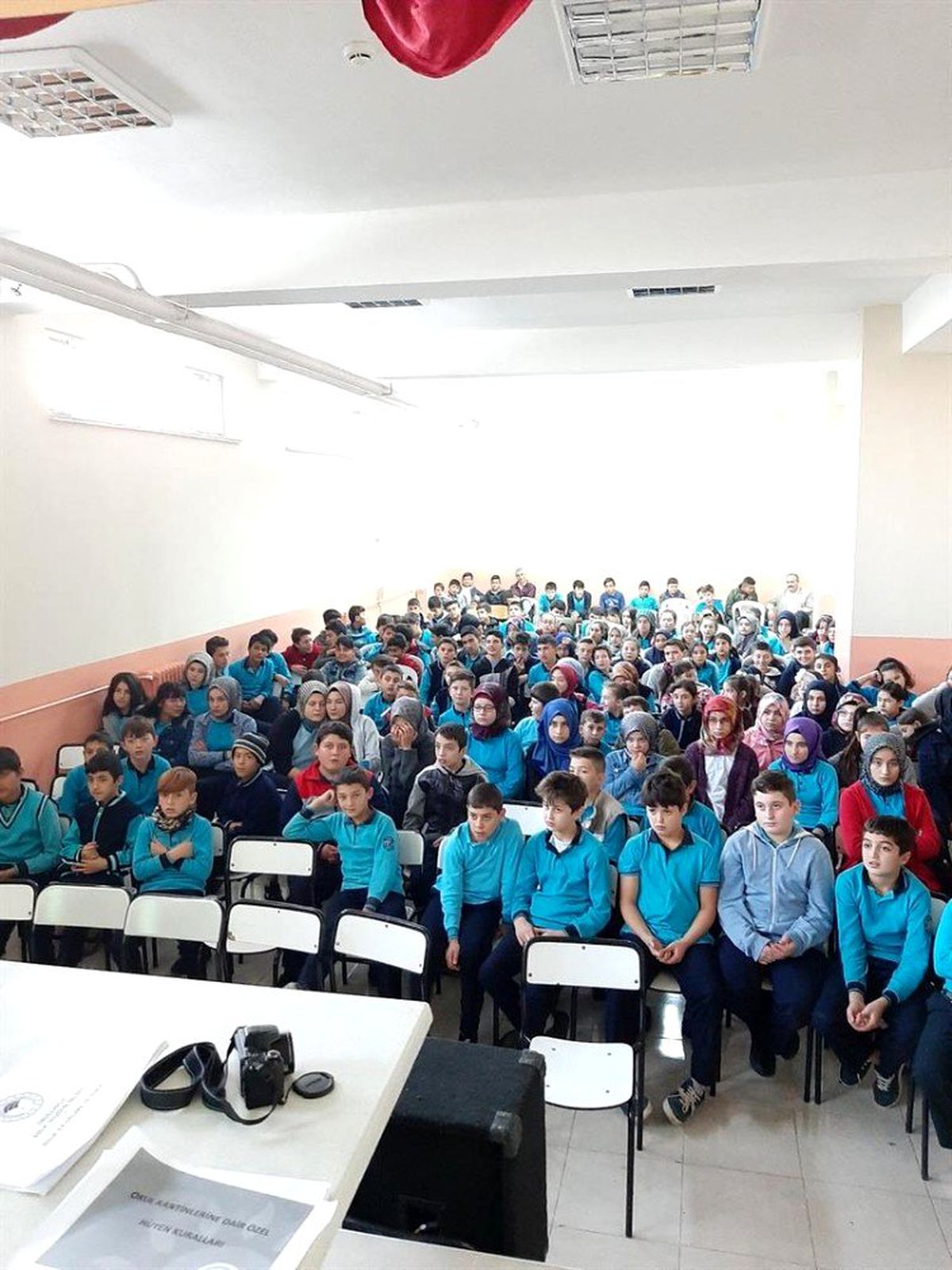 Kütahya\'da 3 bin 338 öğrenciye gıda israfı eğitimi