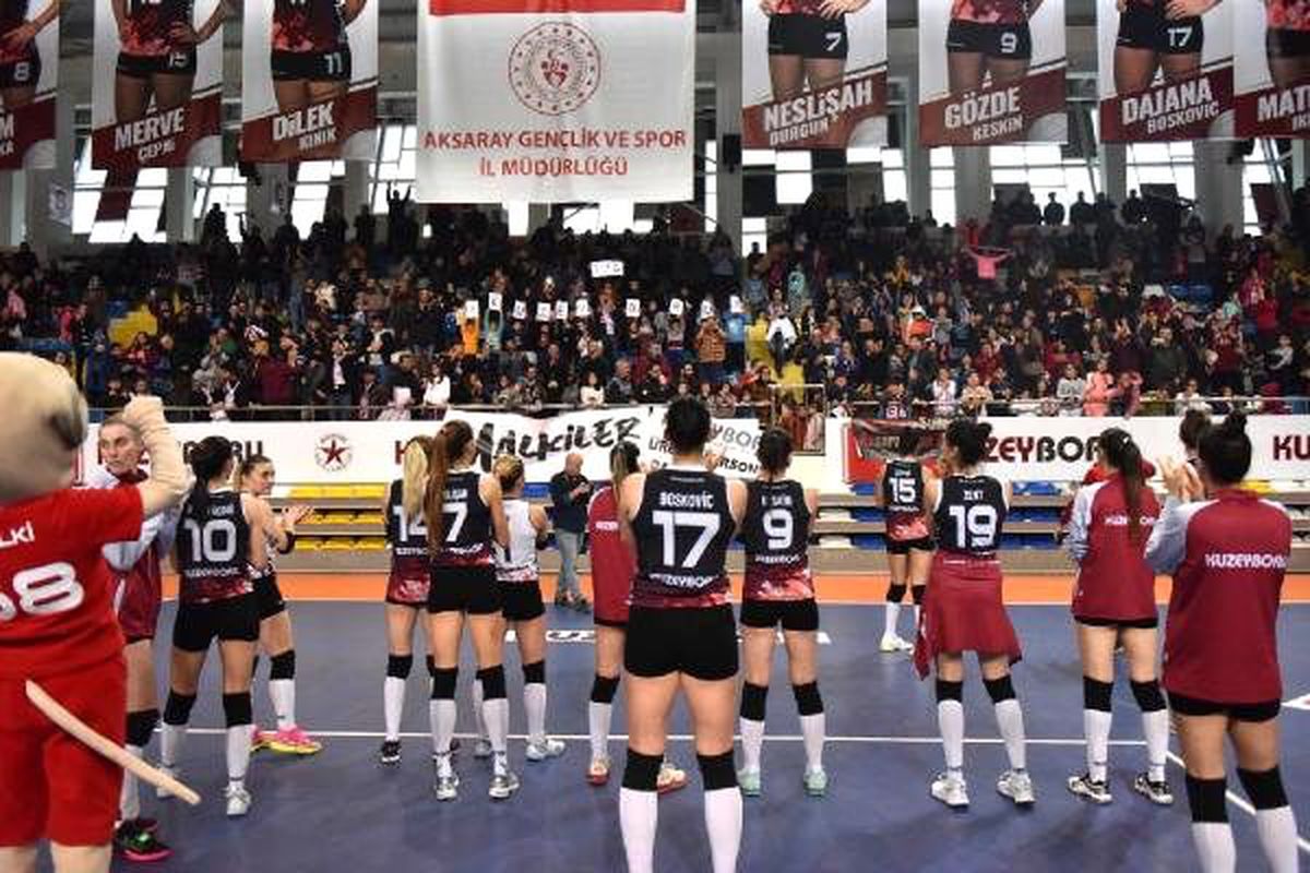 Kuzeyboru, sahasında son maça çıkacak