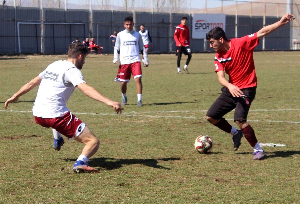 Ligden çekilen Elazığspor yeni sezon hazırlıklarına başladı