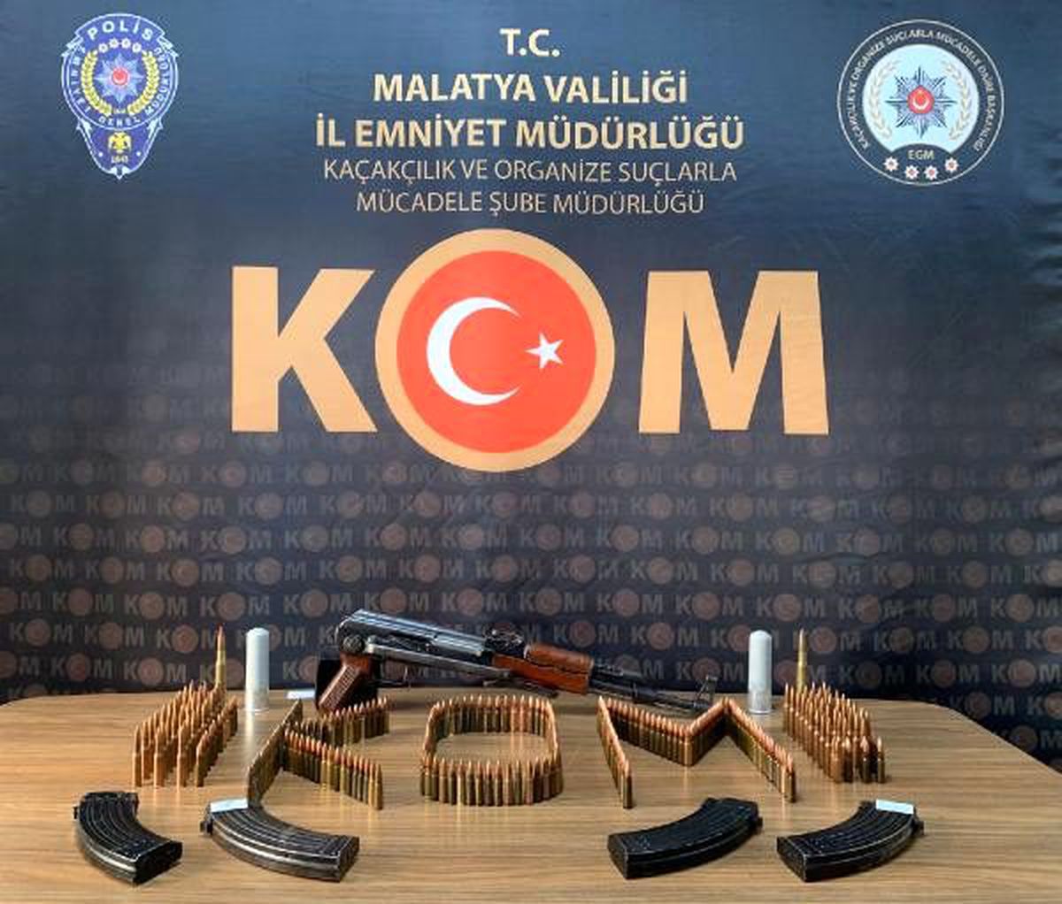 Malatya\'da silah kaçakçılığı operasyonu: 7 gözaltı