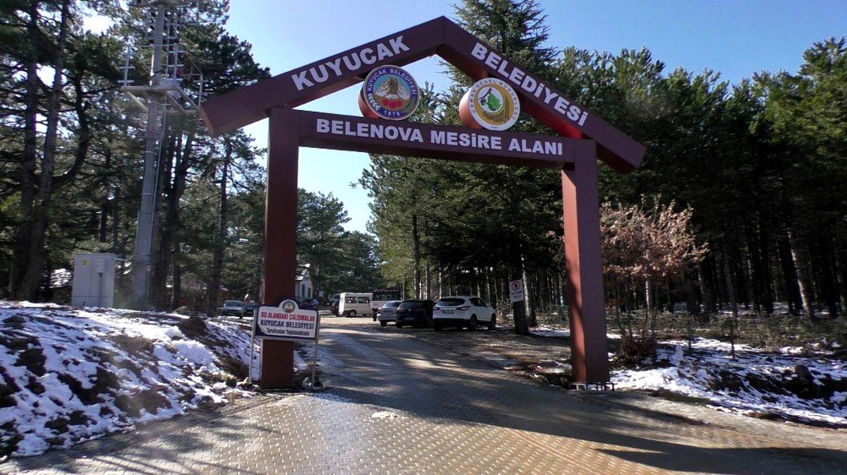 Mart ayında kar gören Aydınlılar oraya koştu