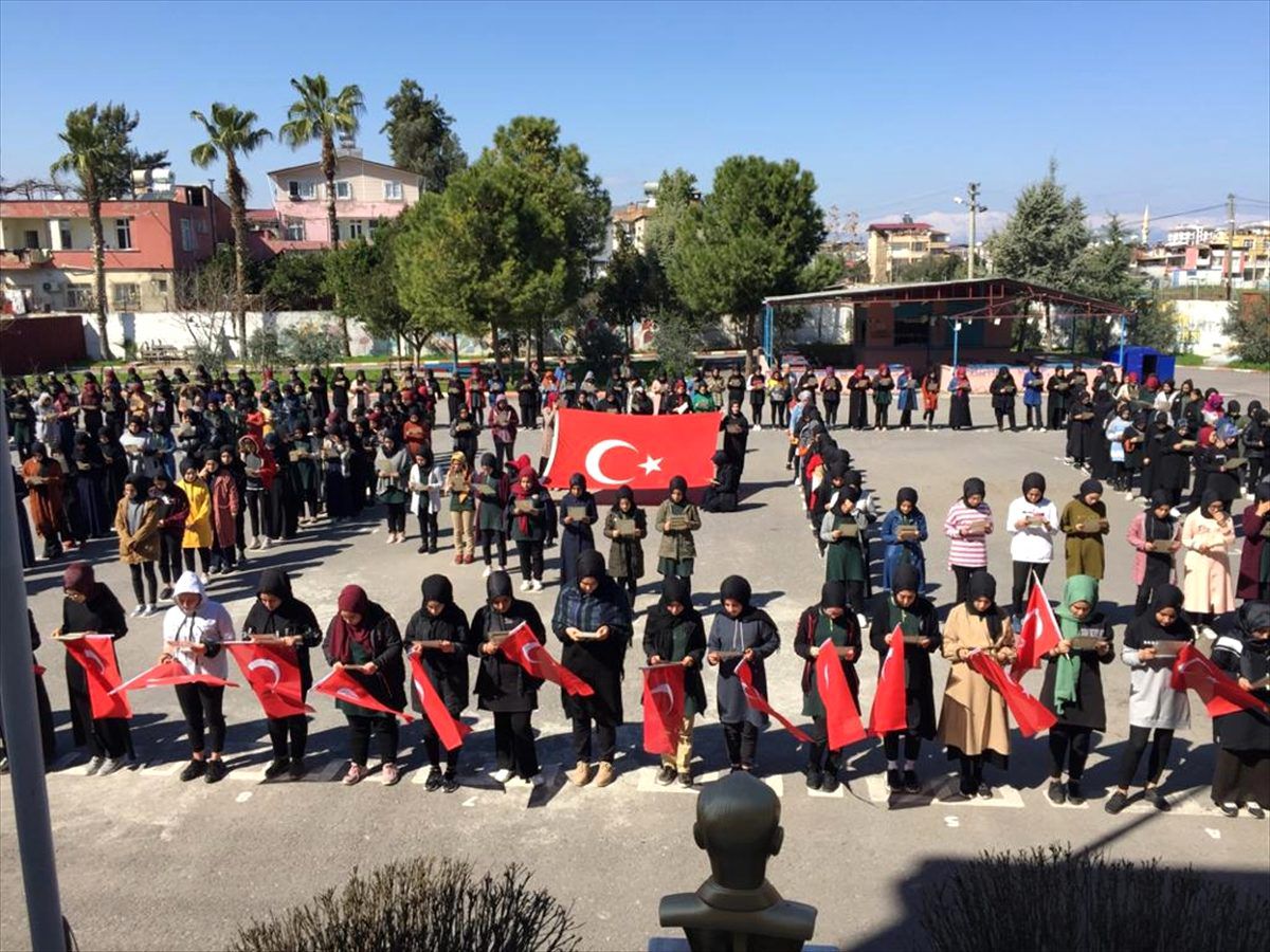 Mersin\'de şehitler için hatim indirildi