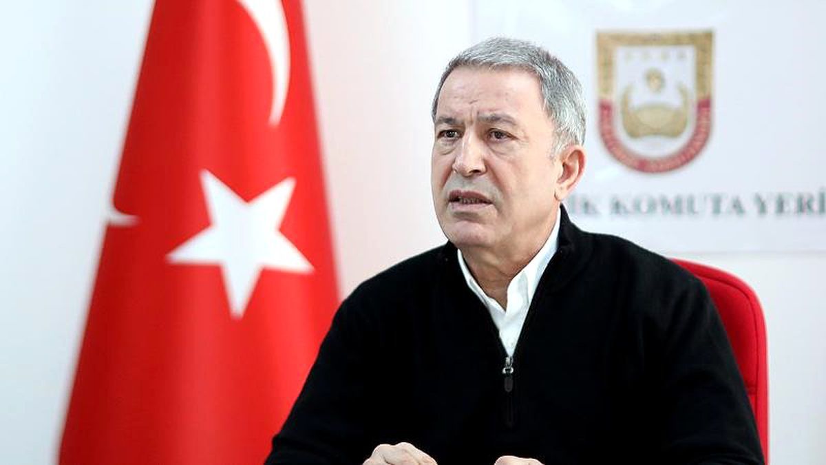 Milli Savunma Bakanı Akar: İdlib\'de bir şehidimiz var