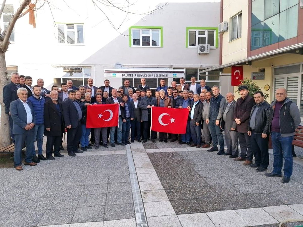 Muhtarlardan Mehmetçiğe tam destek