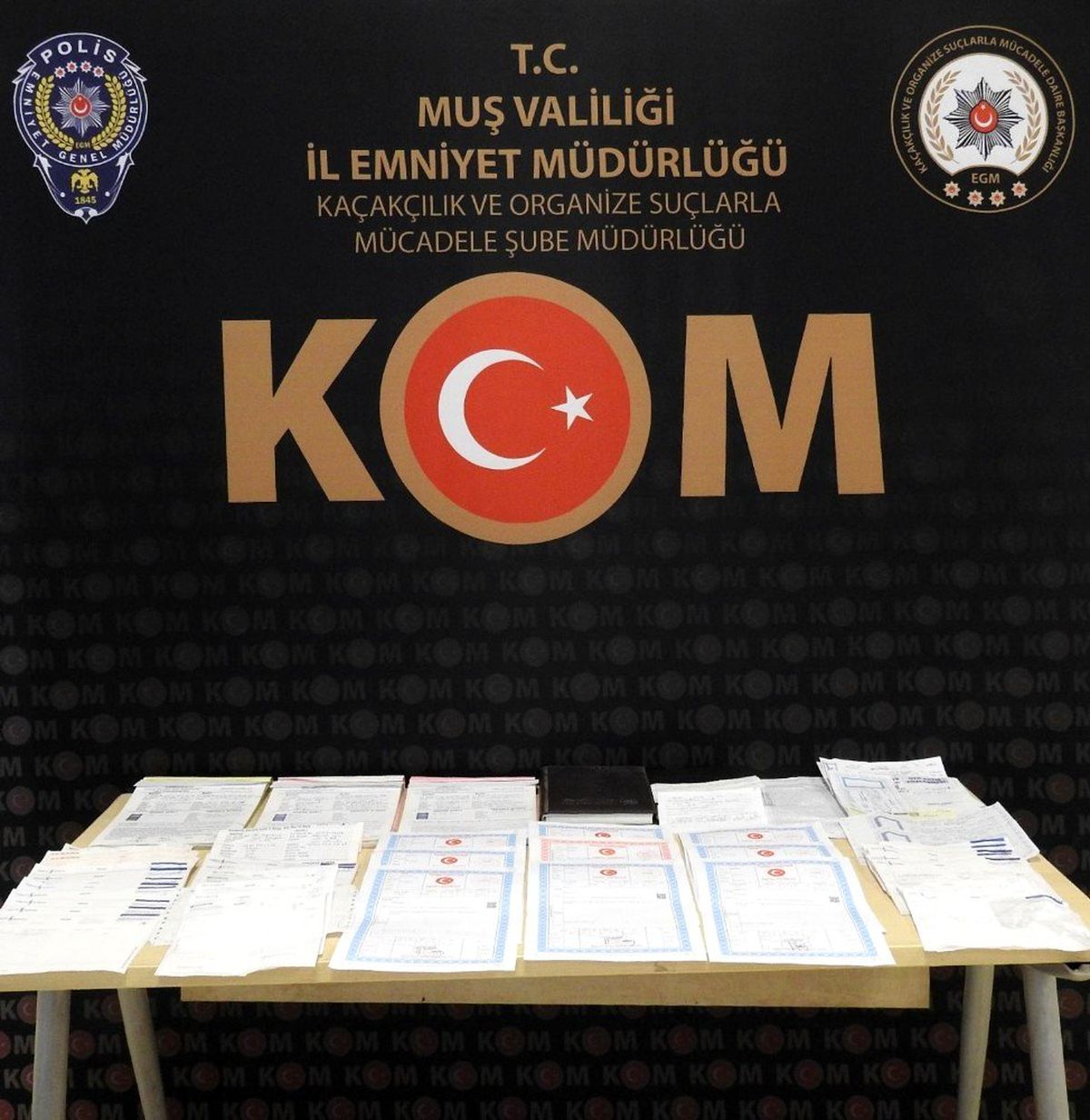 Muş\'ta tefeci operasyonu: 7 gözaltı