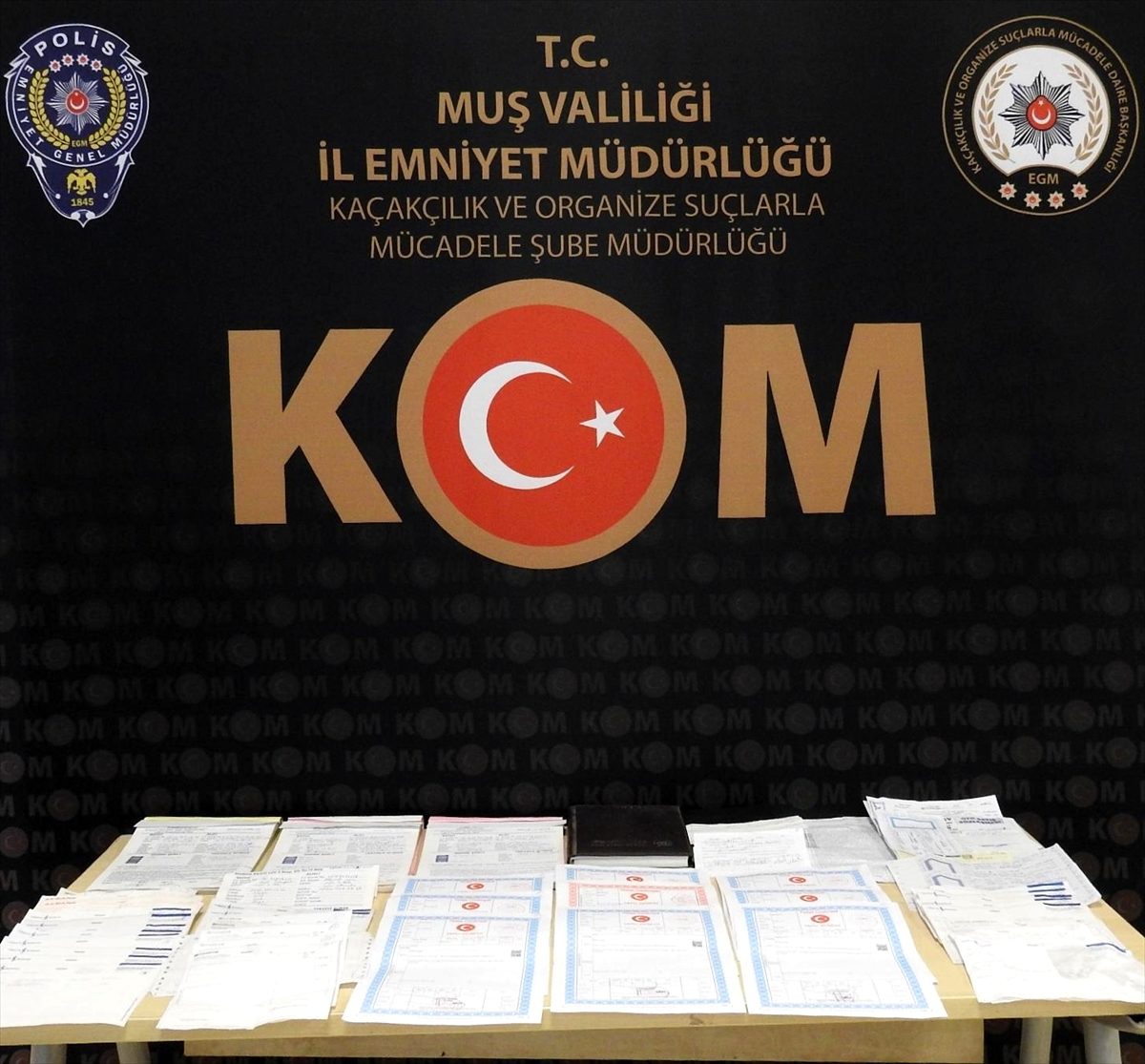 Muş\'ta tefecilik operasyonu: 2 kişi tutuklandı