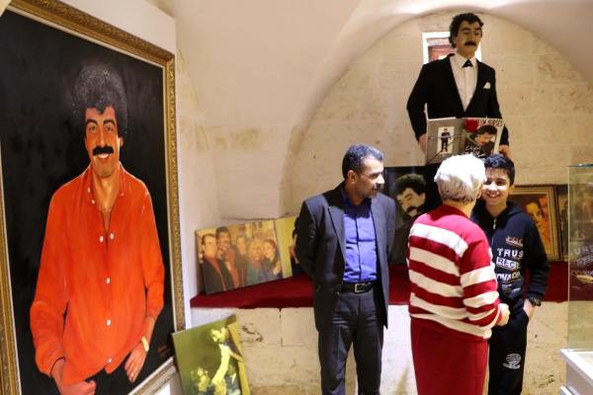 Müslüm Gürses, ölüm yıl dönümünde Şanlıurfa\'da anıldı