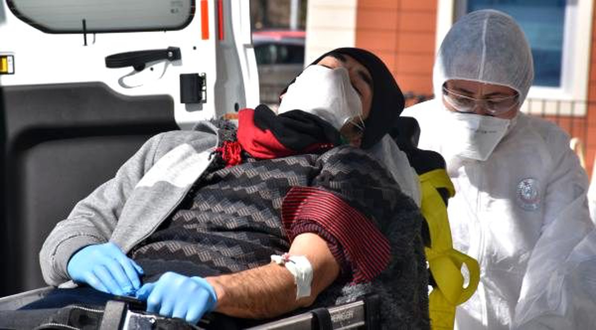 Rahatsızlanan Afgan uyruklu kişide koronavirüs şüphesi