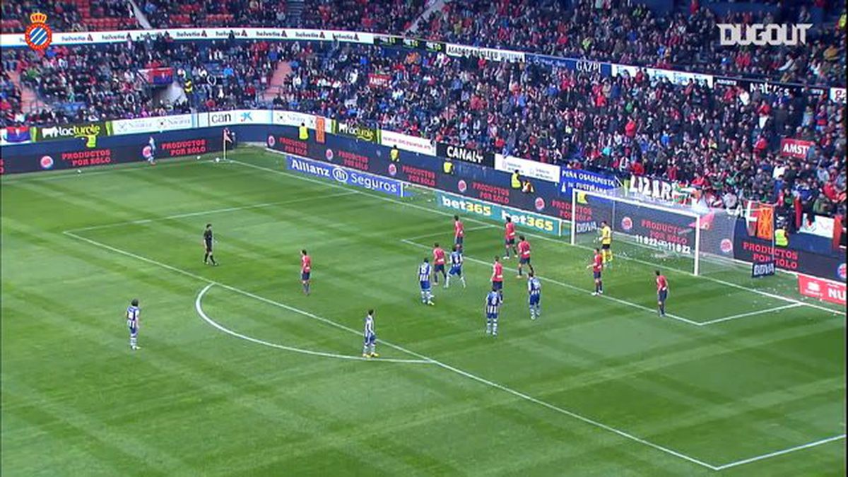 RCD Espanyol, Osasuna\'yı 2-0 Mağlup Ediyor
