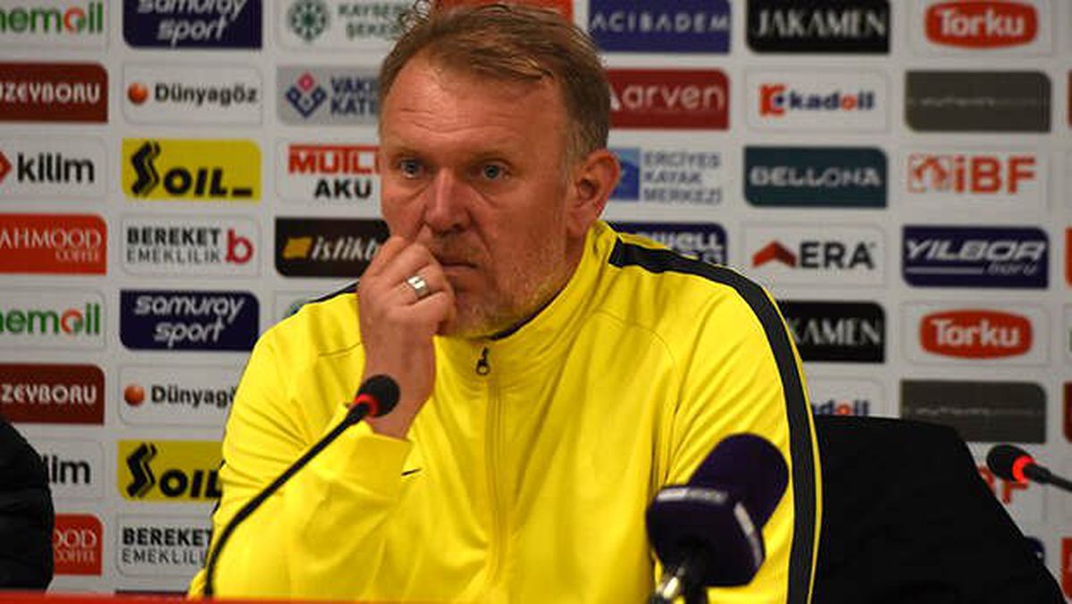 Robert Prosinecki: "Çalışmaya devam edeceğiz"